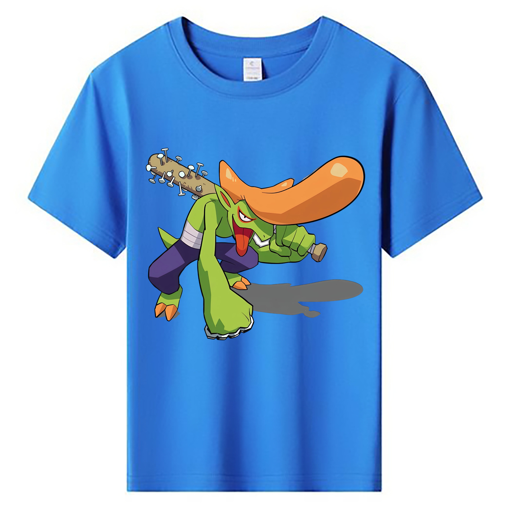（画像用） 妖怪ウォッチ Yo-kai Watch 綿100％キッズTシャツ（フロントプリント）